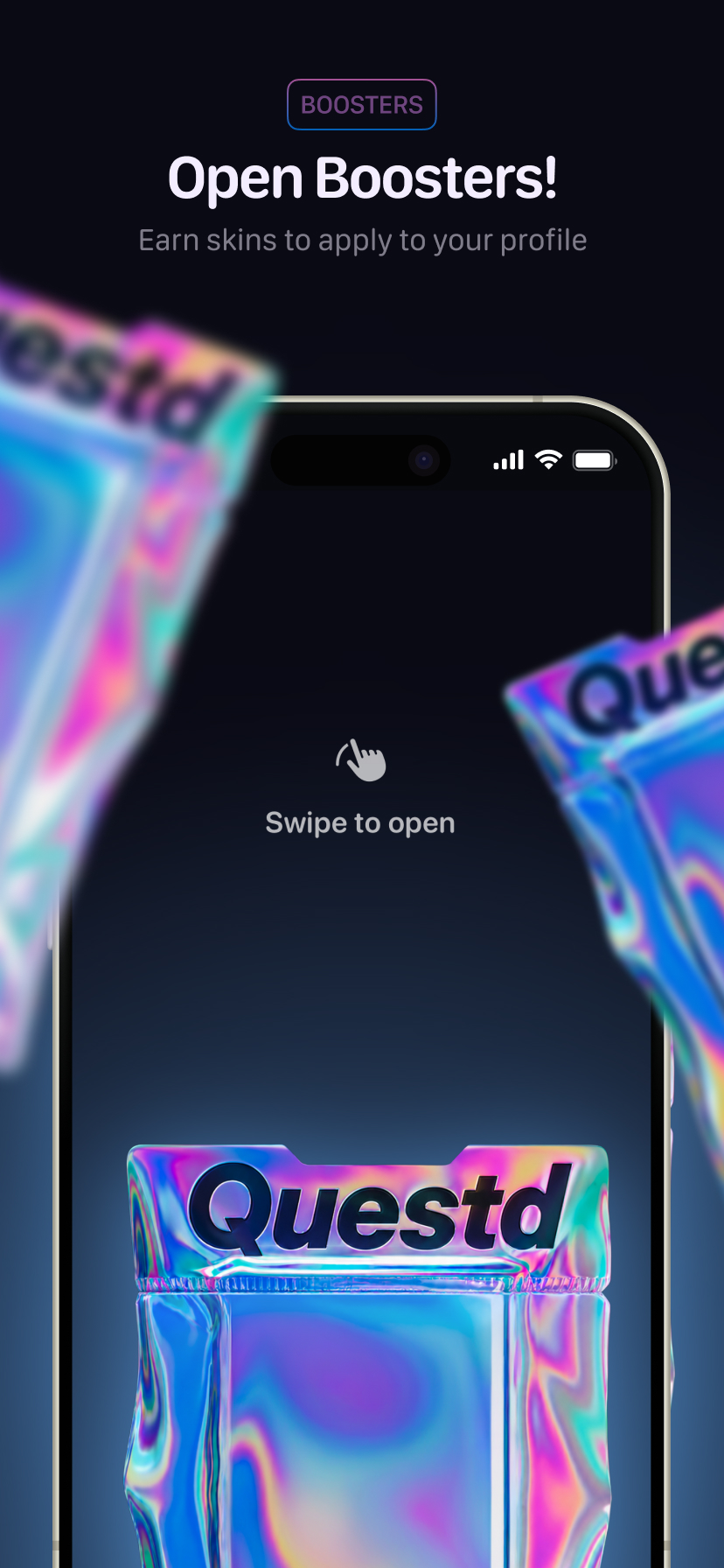 Task list with active quests